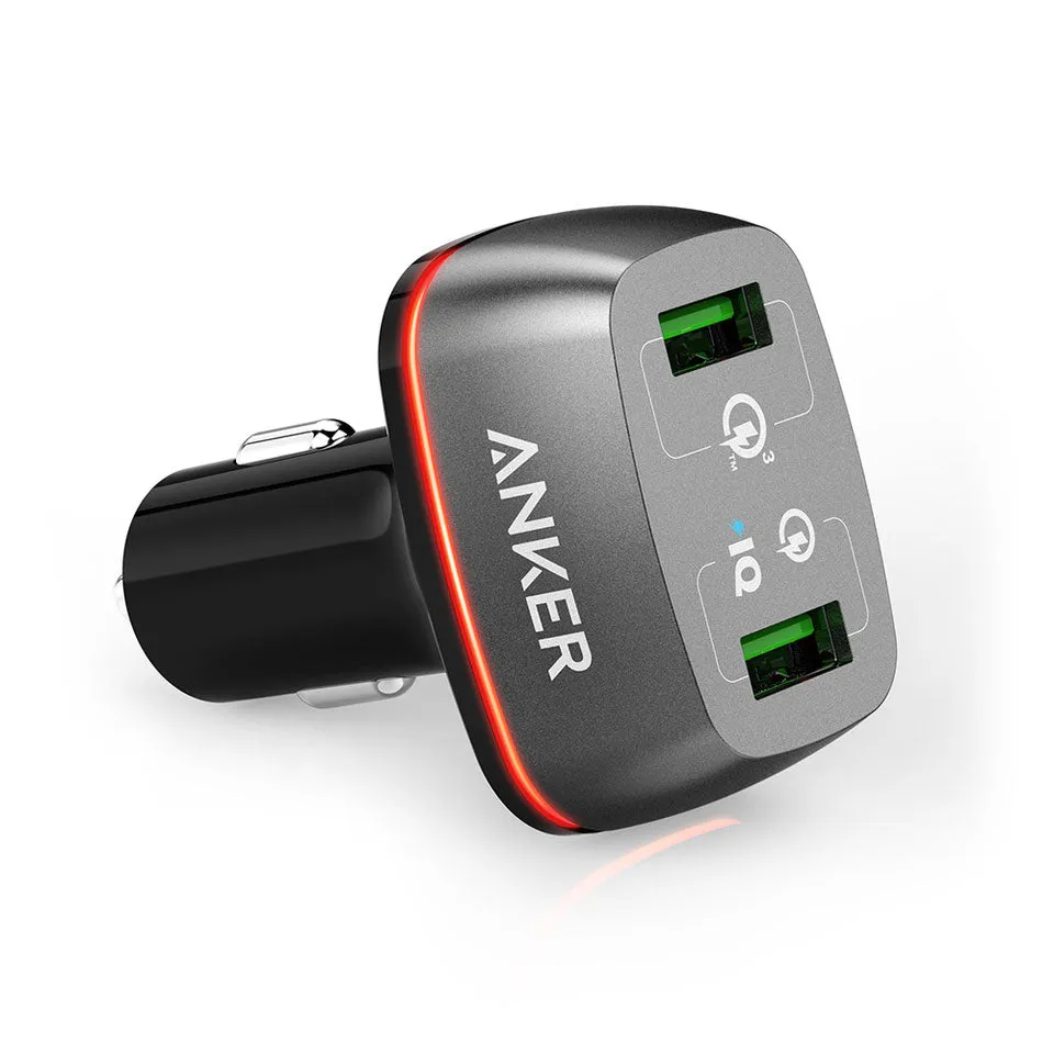 Anker Powerdrive  2 Quick Charge 3.0 - Black Best Deal Online Shop Hot Picks