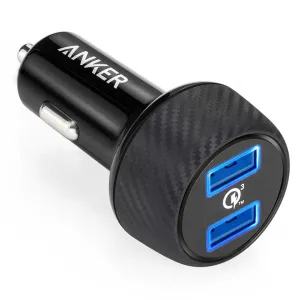 Best Seller Deal Shop Save Today Anker Powerdrive Speed 2 (2X Quick Charge 3.0) - Black