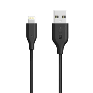 Instant Savings Deal Dont Miss Hot Deals Anker Powerline 3Ft Lightning Cable - Black