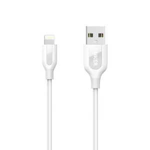 Best Price Online Anker Powerline  3Ft Lightning Cable - White