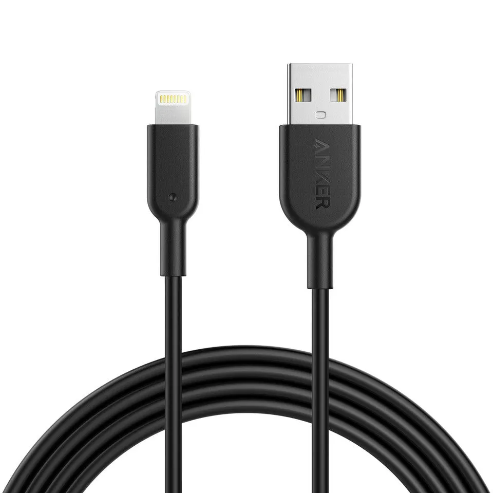 Anker Powerline Ii Lightning Cable 10Ft - Black Clearance Event