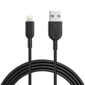 Anker Powerline Ii Lightning Cable 10Ft - Black Clearance Event