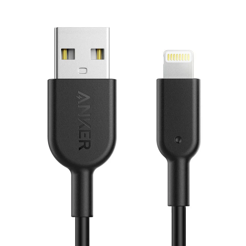 Anker Powerline Ii Lightning Cable 3Ft - Black Hot Savings Alert