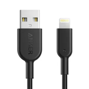 Anker Powerline Ii Lightning Cable 3Ft - Black Hot Savings Alert