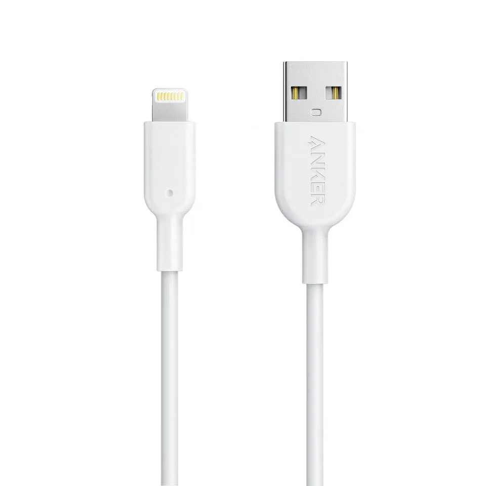 Deal Frenzy Today Hot Sale Alert Anker Powerline Ii Lightning Cable 3Ft - White