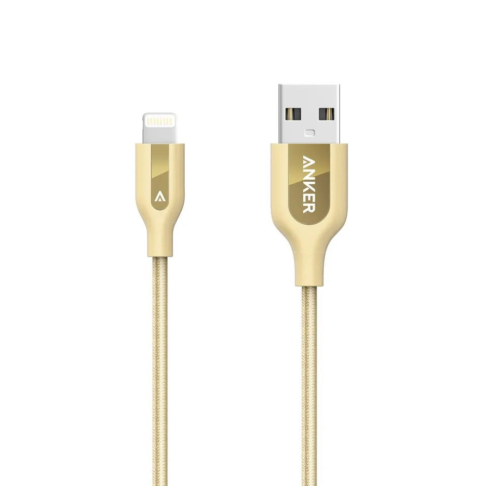 Today Only Discount Alert Anker Powerline  Lightning 3Ft Cable  - Golden