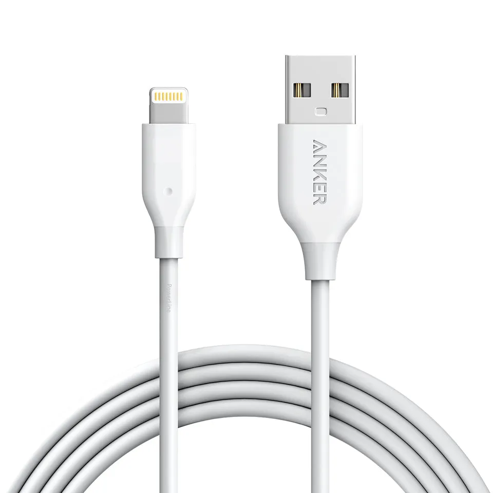 Anker Powerline Lightning 6Ft - White Perfect Gift Sale Hot Pick of the Day