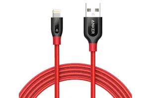 Mega Online Discount Anker Powerline  Lightning Cable 3Ft - Red