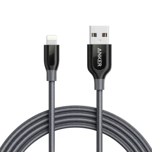 Anker Powerline  Lightning Cable 6Ft - Gray Hot Pick Deal