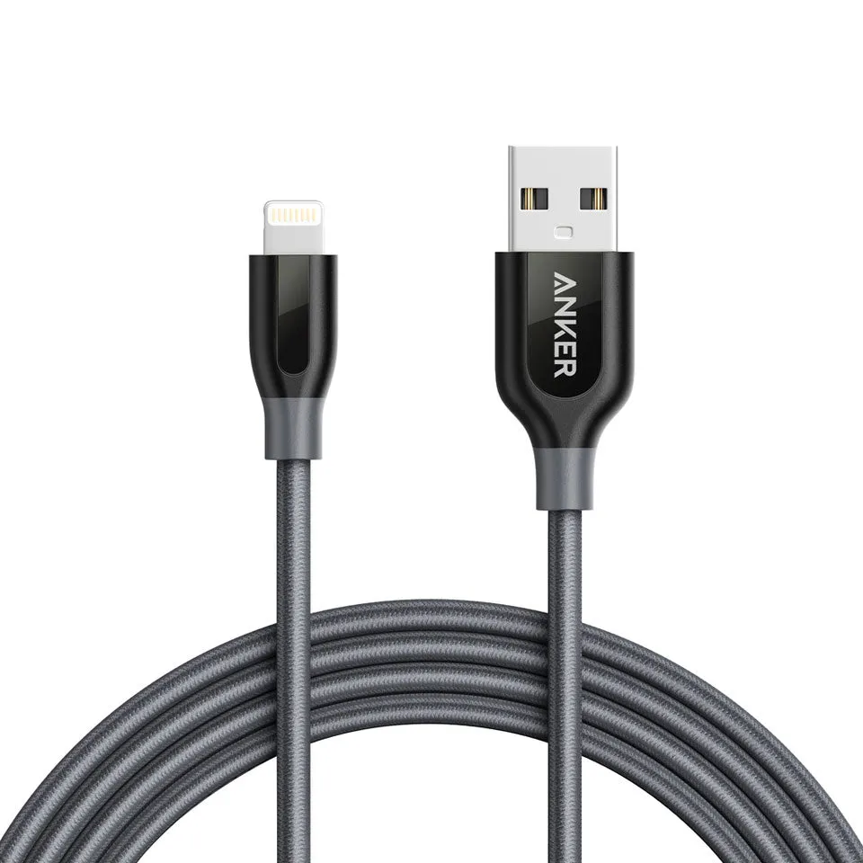 Anker Powerline  Lightning Cable 6Ft - Gray Hot Pick Deal