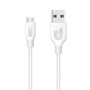 Anker Powerline  Micro Usb Cable 3Ft - White Big Sale Today Deal Frenzy Today
