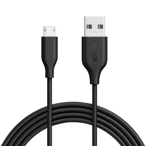 Best Price Online Anker Powerline Micro Usb Cable 6Ft - Black