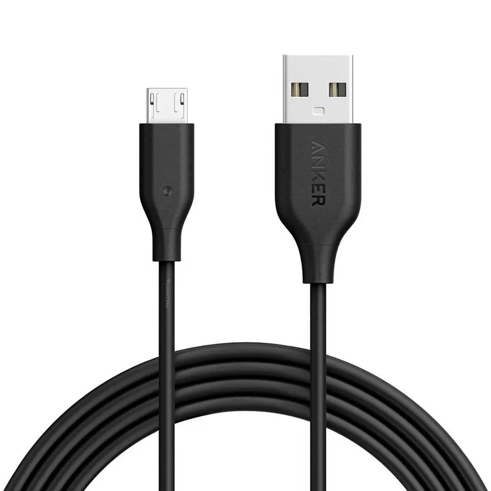 Best Price Online Anker Powerline Micro Usb Cable 6Ft - Black