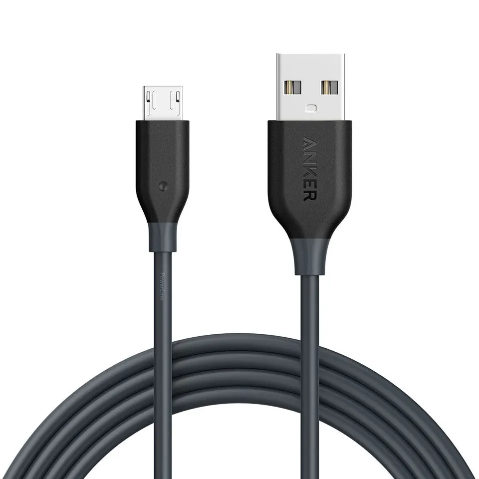Anker Powerline Micro Usb Cable 6Ft - Black New Arrival Discount Clearance Event Alert