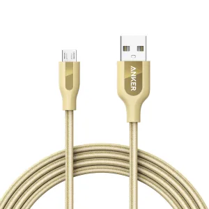 Anker Powerline  Micro Usb Cable 6Ft - Golden Price Drop Today Todays Special Savings