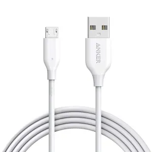 Best Price Today MustHave Gift Ideas Anker Powerline Micro Usb Cable 6Ft - White