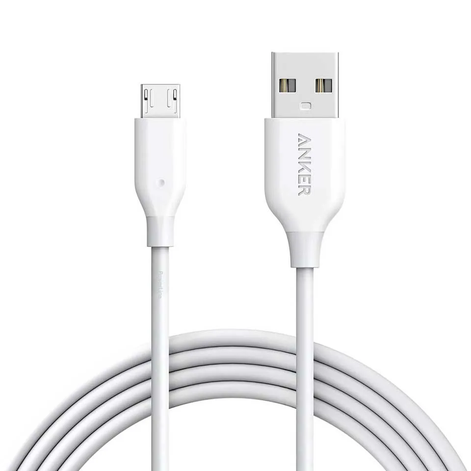 Best Price Today MustHave Gift Ideas Anker Powerline Micro Usb Cable 6Ft - White