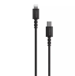 Shop Now Save Grab Todays Deal Anker Powerline Select Usb-C To Lightning 3Ft (Black)
