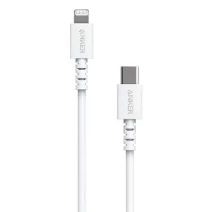 Shop Grab Savings Anker Powerline Select Usb-C To Lightning Cable 3Ft - White