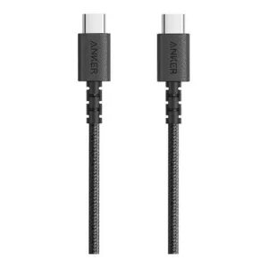 Anker Powerline Select  Usb C To Usb C 2.0 Cable 3Ft - Black Todays Mega Savings