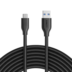Today Only Discount Save Today Only Anker Powerline Usb-C To Usb 3.0 - 10Ft - Black
