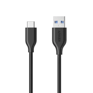 Anker Powerline Usb-C To Usb 3.0 3Ft Cable - Black Deal of the Day
