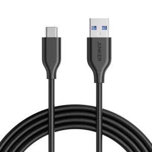Anker Powerline  Usb-C To Usb 3.0 - 6Ft - Gray Shop Smart Save Shop Grab Offer