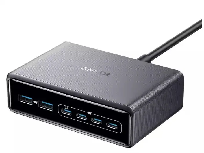 Trending Today Steal Anker Prime Charger (200W 6 Ports Gan)