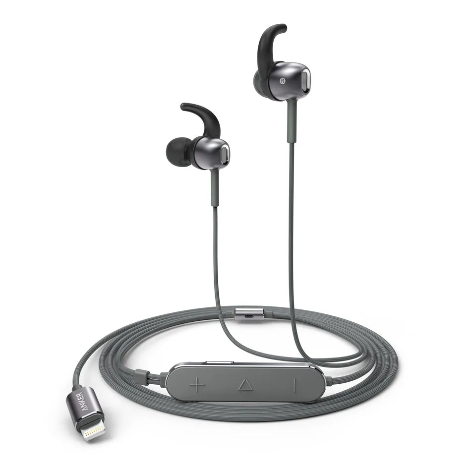 Anker Soundbuds Digital Ie10 - Black Shop Smart Deals Exclusive Deal Inside