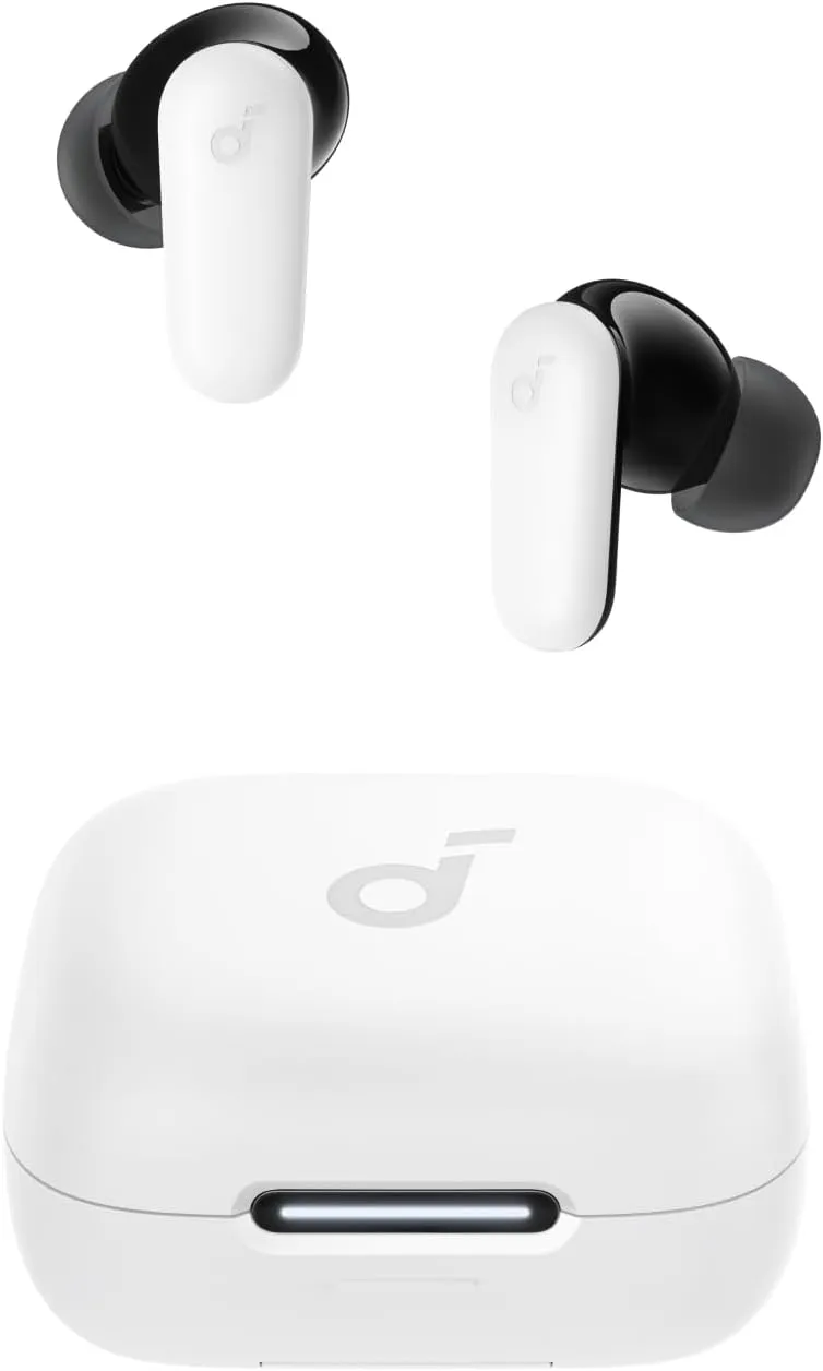 Anker Soundcore P30I Noise Cancelling Earbuds White Instant Savings Deal