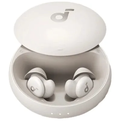 Hot Picks Today Anker Soundcore Sleep A20 Noise Blocking Earbuds Pearl White