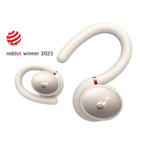 Weekend Sale Special Anker Soundcore Sport X10 Workout Earbuds - Oat White