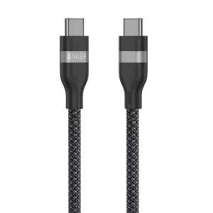 MustHave Clearance Anker Usb-C To Usb-C Cable (240W Upcycled-Braided) 6Ft Black