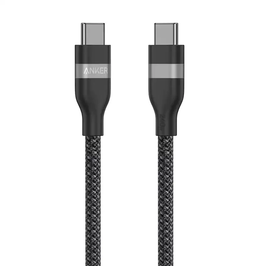 MustHave Clearance Anker Usb-C To Usb-C Cable (240W Upcycled-Braided) 6Ft Black