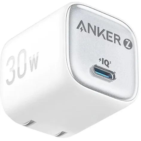 Anker Zolo 30W Usb C Charger Pd & Iq 2-Pin (Us) Clearance Alert Now