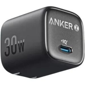 Anker Zolo 30W Usb C Charger Pd & Iq 2-Pin (Us) Price Slash Today