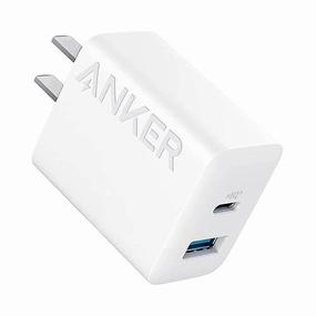 MustHave Items Anker 20W 2-Port Fast Charger Us Plug