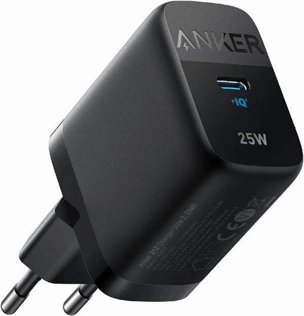Anker 312 Type-C Charger Ace 2 25W - Black Trending Offer Today Dont Miss Hot Deals