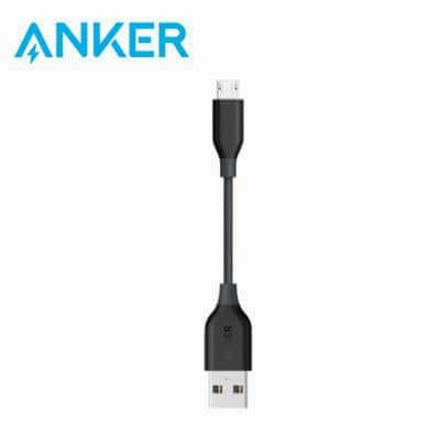 Trending Today Steal Gift Sale Event Anker Powerline Micro Usb Durable Charging Cable (4 Inches)