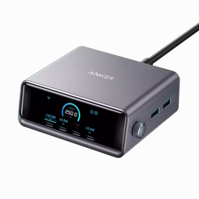 Anker Prime Charger (250W 6 Ports Ganprime) Hot Sale Frenzy