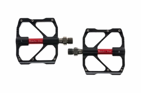 Ansjs Beauty Star Pedals Platform Black/Red