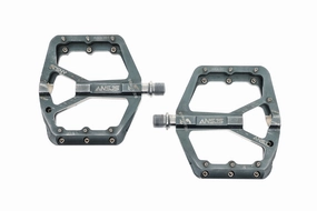 ANSJS Mountain Bike Pedals Platform Gray