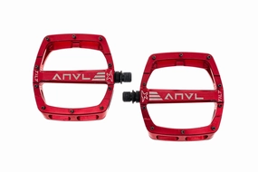 ANVL Tilt Alloy V3 Pedals Platform Red