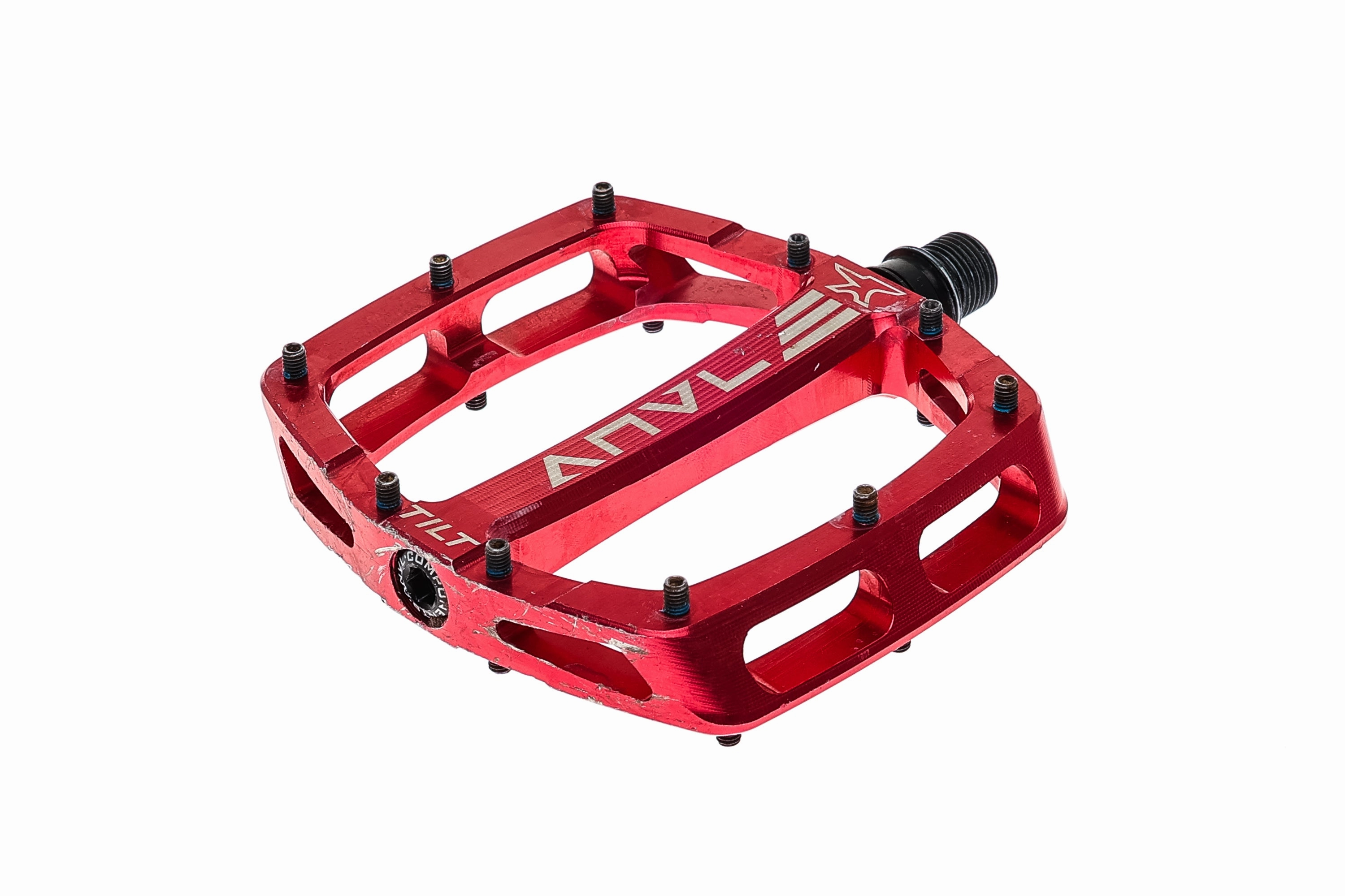 ANVL Tilt Alloy V3 Pedals Platform Red