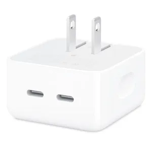 Apple 35W Dual Usb-C Port Compact Power Adapter Dont Miss These Savings