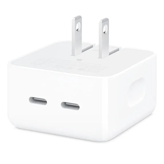 Apple 35W Dual Usb-C Port Compact Power Adapter Dont Miss These Savings