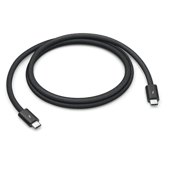 Apple Thunderbolt 4 (UsbC) Pro Cable 1M Hot Offer Event Deal of the Day