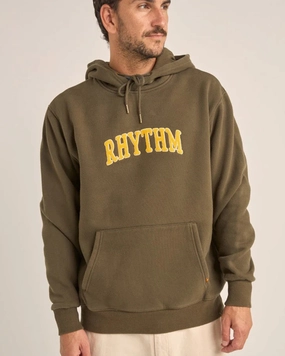 Arch Heavyweight Fleece Hoodie - Olive Clearance Blowout Trending Deals Today