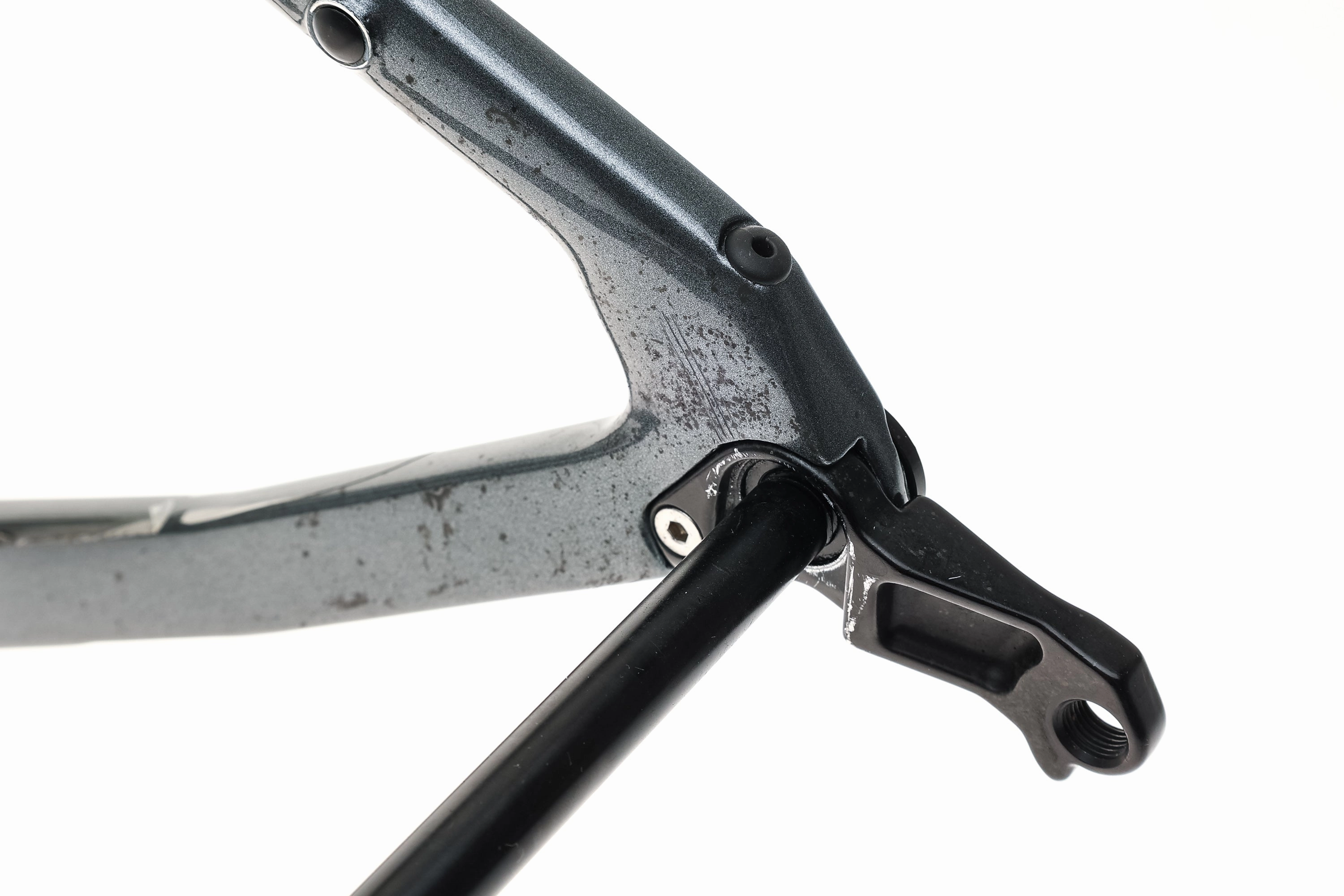 Argon 18 Krypton Mercedes-Benz Style Silver 47 Small Frameset - 2018