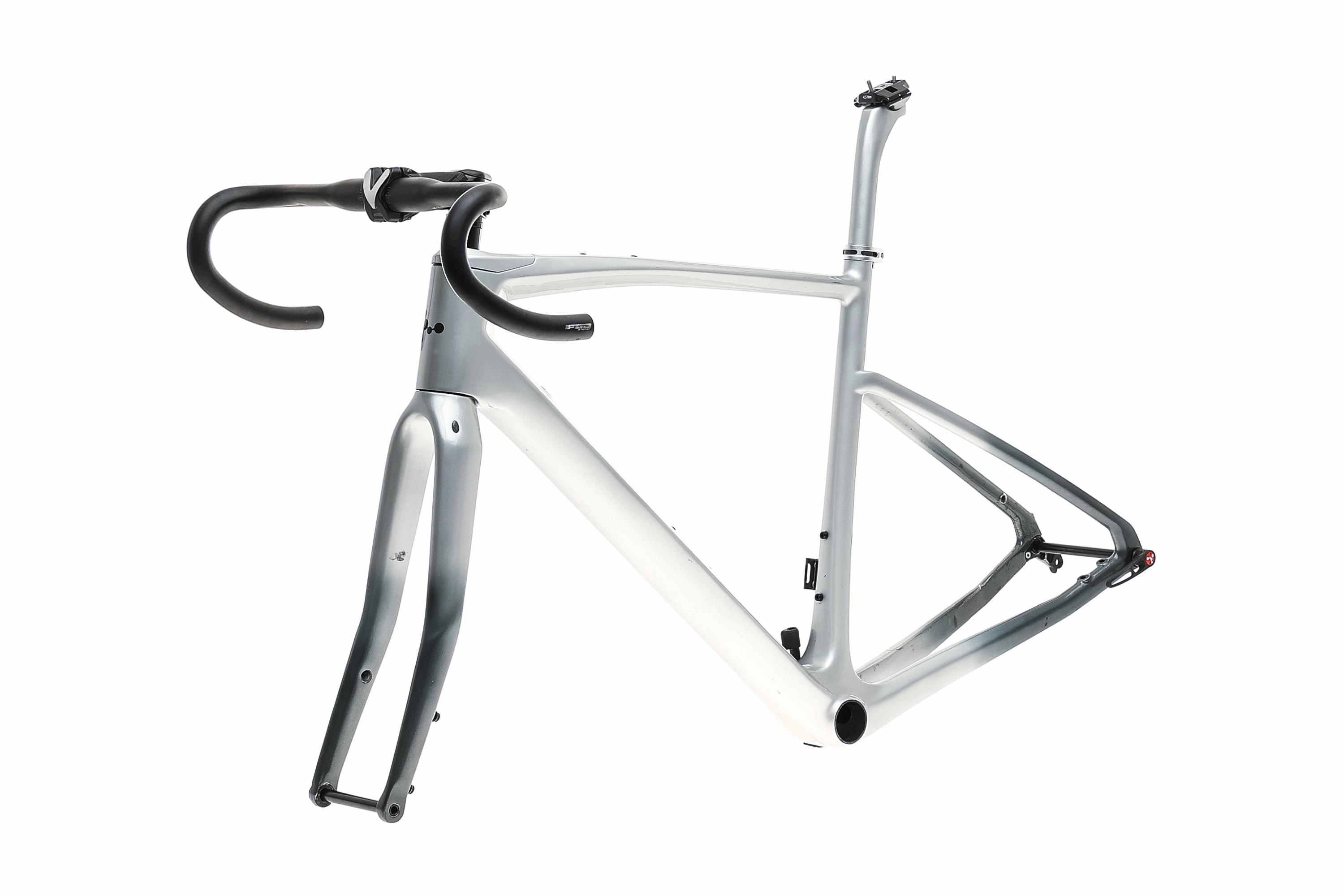 Argon 18 Krypton Mercedes-Benz Style Silver 47 Small Frameset - 2018